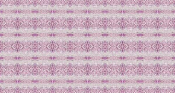 Violet Renkli Geometrik Desen. Mor Renkli Bohem Batik. Kabile Geometrik Fırçası. Kusursuz çizgili Ikat Batik. Soyut Ikat Batik. Su Rengi Geometrik Deseni. Soyut Suluboya Şablonu Tekrarla