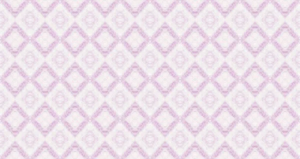 Mor Renkli Geometrik Desen. Soyut Stripe Boho Batik. Kabile Bohem Fırçası. Su Boyası Geometrik Batik. Soyut Suluboya Tekrarı Su Rengi Bohem Şablonu. Kusursuz Ikat Dalgası.