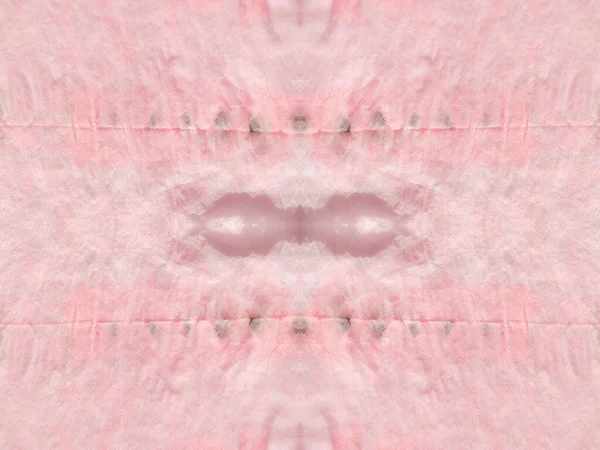 Розовый Бесшовный Марк Повторите Стирание Галстука Этнические Чешские Грязные Брызги — стоковое фото
