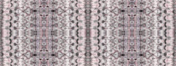 Abstracte Mark Inkt Magenta Naadloos Morsen Geo Violet Color Tie — Stockfoto