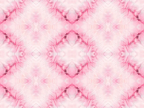 Aquarell Geometrisches Muster Lila Farbe Bohemian Pinsel Nahtlose Geo Welle — Stockfoto