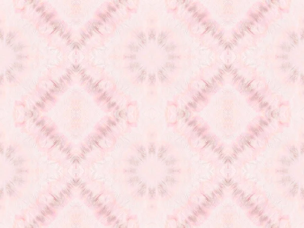 Violet Kleur Geometrische Patroon Abstract Aquarel Herhaal Patroon Naadloze Ikat — Stockfoto