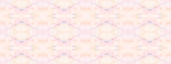 Violet Color Bohemian Pattern Nahtlose Aquarell Teppichmuster Rote Farbe Geometrisches — Stockfoto
