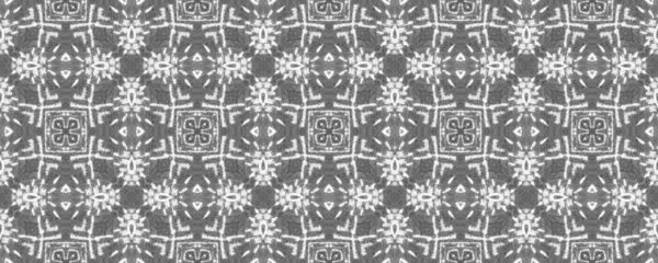 Μαύρο Χρώμα Doodle Μοτίβο Απλό Φυλετικό Geo Batik Σπιτικό Πινέλο — Φωτογραφία Αρχείου