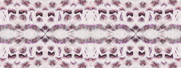 Roze Naadloze Mark Magenta Canvas Kunst Kleurrijke Abstracte Morsen Tie — Stockfoto