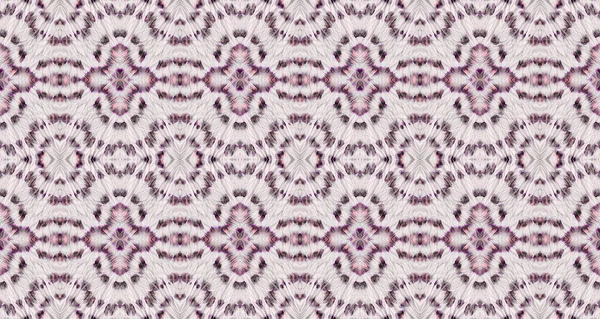 Patrón Bohemio Color Púrpura Patrón Alfombra Acuarela Abstracta Patrón Geométrico —  Fotos de Stock