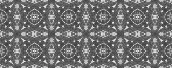 Černý Barevný Geometrický Vzor Vzorek Inkoustu Doodle Stripe Bezešvé Ikat — Stock fotografie