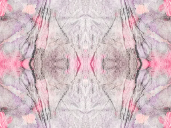 Tvätta Abstrakt Mark Bläckrosa Färg Shibori Drip Rosa Magenta Upprepa — Stockfoto