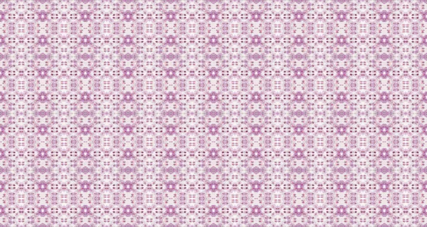 Фиолетовый Цветовой Геометрический Узор Абстрактная Полоска Иката Племенная Геометрическая Кисть — стоковое фото