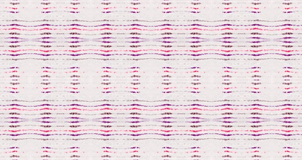 Modello Geometrico Acquerello Batik Geometrico Colore Viola Geo Brush Senza — Foto Stock