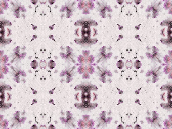 Фиолетовый Цвет Бесшовный Полосатый Кисть Бохо Абстрактная Акварельная Паттерн Серого — стоковое фото