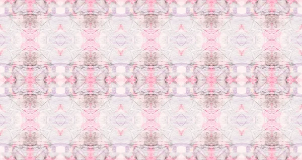 Colore Viola Bohemien Pattern Spazzola Tinta Senza Cuciture Modello Geometrico — Foto Stock