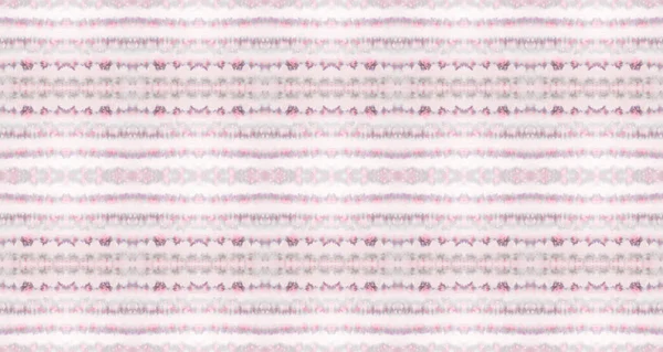 Padrão Boêmio Cor Roxa Pincel Geométrico Tribal Escova Ikat Stripe — Fotografia de Stock