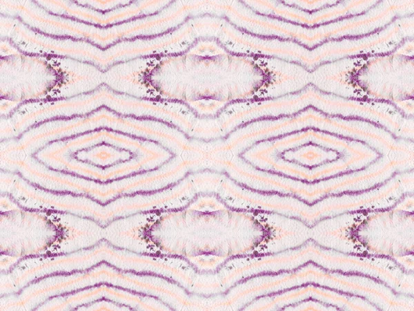 Фиолетовый Цветовой Геометрический Узор Абстрактная Кисть Ikat Племенная Геометрическая Кисть — стоковое фото
