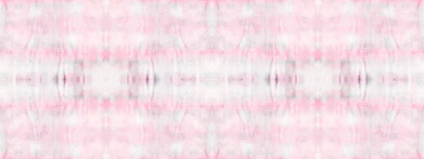 Mosd Absztrakt Foltot Nyakkendőfestéket Nedves Zökkenőmentes Ömlés Rózsaszín Magenta Hatás — Stock Fotó