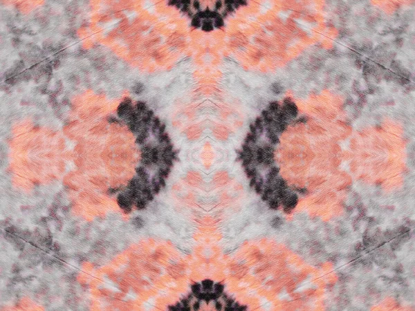 Roze Abstracte Mark Inktpaarse Borstel Vloeibare Geometrische Lichtstructuur Tie Dye — Stockfoto
