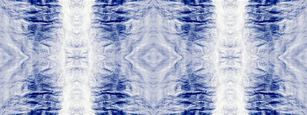 Ντυμένος Μαρκ Μπλε Χρώμα Γραβάτα Dye Drop Boho Ink Splatter — Φωτογραφία Αρχείου