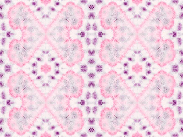 Богемный Узор Акварели Племя Богемный Батик Бесшовный Акварельный Ковёр Фиолетовый — стоковое фото