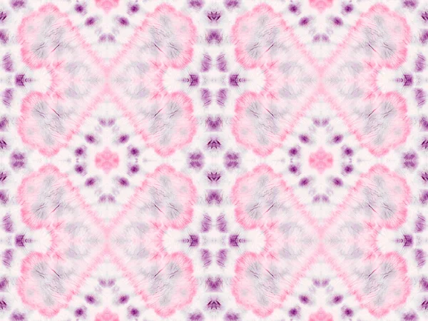 Aquarell Bohemian Pattern Stammesböhmische Batik Nahtlose Aquarell Teppichmuster Lila Farbe — Stockfoto