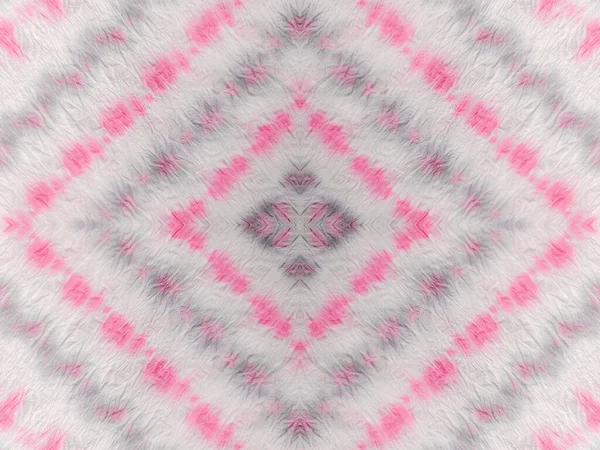 Marca Abstrata Rosa Pincel Tinta Gota Acrílico Geo Pink Color — Fotografia de Stock