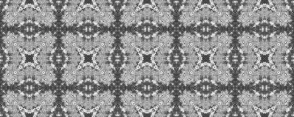 単純な落書きパターン 概要Stripe Ikat Pattern ブラックカラーエスニックラインバティック グレーカラーインクスクラブルテキスタイル 部族イカット ドゥドル ブラシ インクブラシを落書き — ストック写真