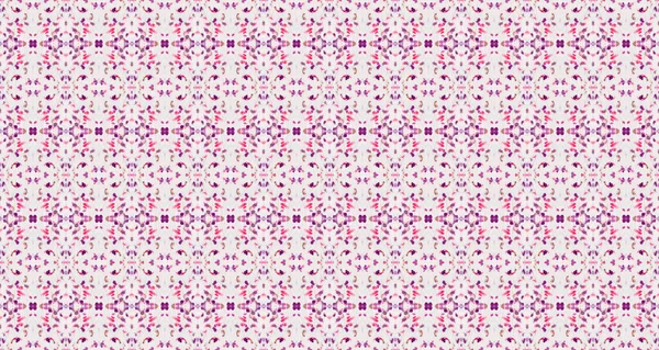 Violet Kleur Geometrische Patroon Abstracte Bleke Batik Waterkleur Geometrisch Patroon — Stockfoto