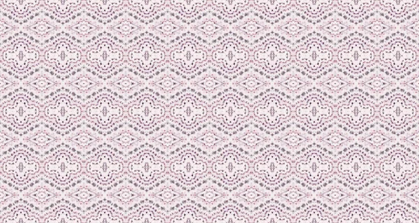 Patrón Bohemio Color Violeta Patrón Alfombra Acuarela Transparente Pincel Bohemio — Foto de Stock