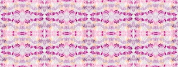 Фиолетовый Цветовой Геометрический Узор Аннотация Stripe Boho Brush Розовый Цвет — стоковое фото