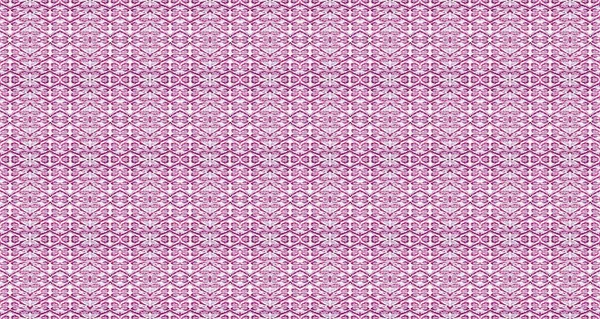 Violet Color Geometric Pattern Seamless Geo Wave Ethnic Geometric Brush — Stock Photo, Image