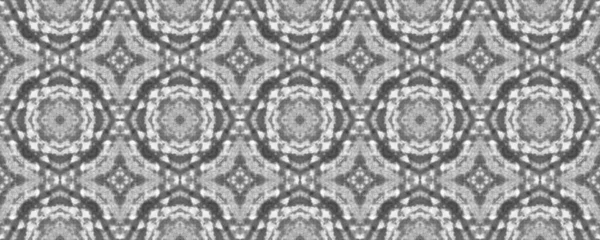 単純な幾何学模様 波をかわせ ブラックカラートライバルイカットブラシ 民族デザイン Ikat Pattern ネイティブイカット ドゥドル バティック シームレスなインクの落書きのデザイン — ストック写真