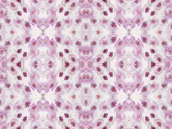 Patrón Geométrico Acuarela Textura Geométrica Color Rosa Mano Sin Costura —  Fotos de Stock