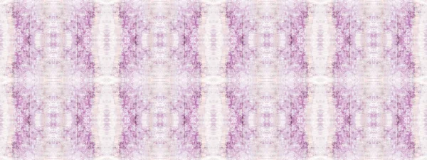 Purpurový Barevný Český Vzor Bezproblémový Boho Batik Růžový Geometrický Textil — Stock fotografie