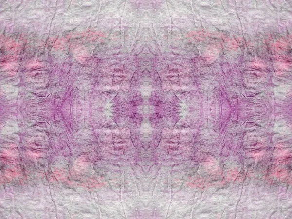Wash Abstract Spot Pink Magenta Canvas Wet Pink Color Tie — Stock fotografie