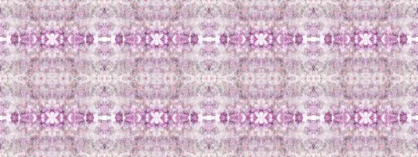 Patrón Geométrico Acuarela Raya Abstracta Ikat Batik Textil Bohemio Color —  Fotos de Stock
