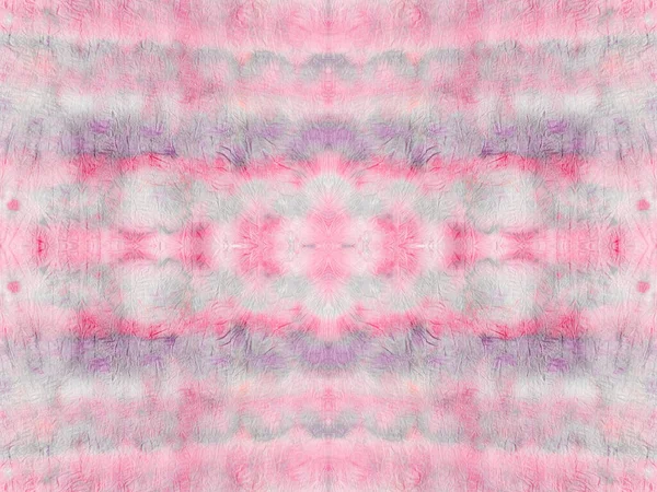 Abstracte Mark Magenta Hand Naadloze Splash Pink Tie Dye Herhaal — Stockfoto