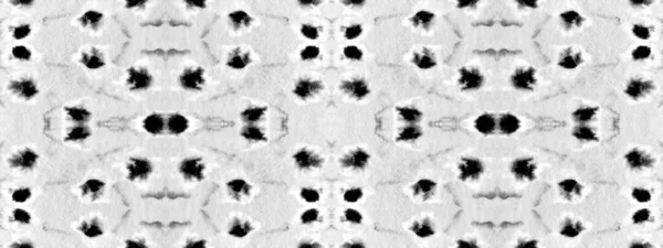 Gray Seamless Mark Spot Art Pattern Dot Water Stain Tiedye — Stock Photo, Image