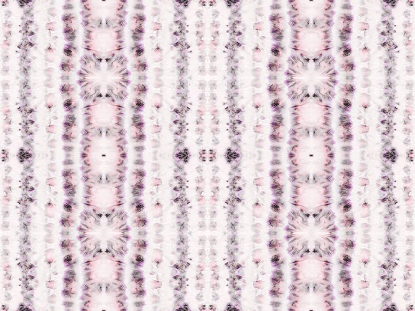 Paarse Kleur Geometrisch Patroon Roze Kleur Boheemse Textuur Abstracte Ikat — Stockfoto