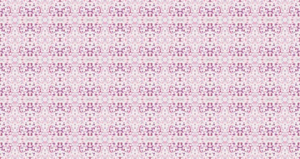 Paarse Kleur Geometrisch Patroon Tribal Boheemse Borstel Naadloze Streep Boho — Stockfoto