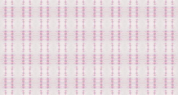 Fioletowy Wzór Czeskiego Koloru Streszczenie Stripe Ikat Brush Wzór Geometryczny — Zdjęcie stockowe