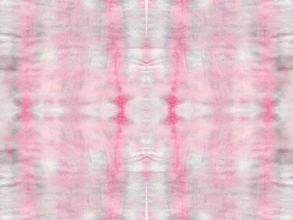 Tvätta Seamless Mark Bläckviolett Borste Modern Akvarell Stripe Textur Pink — Stockfoto