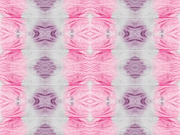 Paars Kleur Boheemse Patroon Abstract Aquarel Tapijt Patroon Roze Kleur — Stockfoto