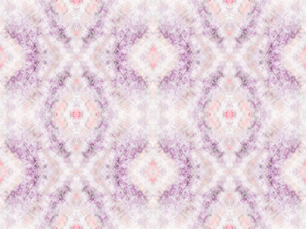 Violet Color Bohemian Pattern Abstract Stripe Ikat Batik Tribal Geometric — Stock Photo, Image
