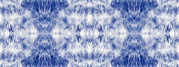 Mancha Água Ponto Corante Tye Cor Azul Arte Sem Costura — Fotografia de Stock