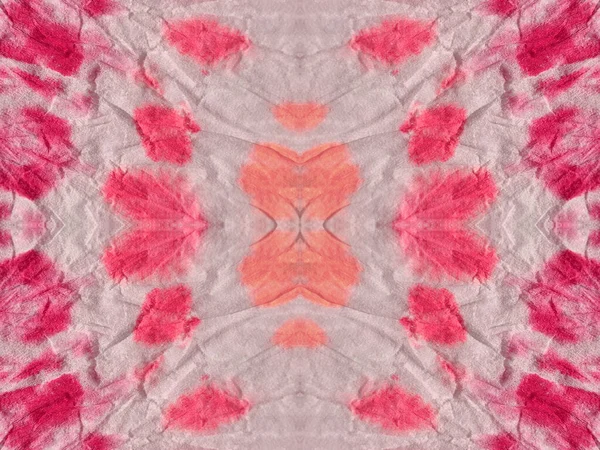 Розовое Абстрактное Пятно Жидкие Брызги Акварели Мокрый Акварель Shibori Blob — стоковое фото