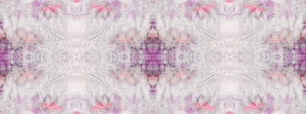 Abstrakte Markierung Waschen Pink Tie Dye Wiederholen Pinsel Mit Tinte — Stockfoto