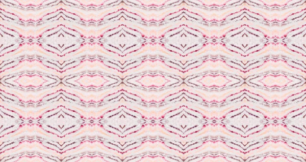 Fioletowy Wzór Czeski Kolor Kolor Wody Geometryczny Batik Streszczenie Stripe — Zdjęcie stockowe