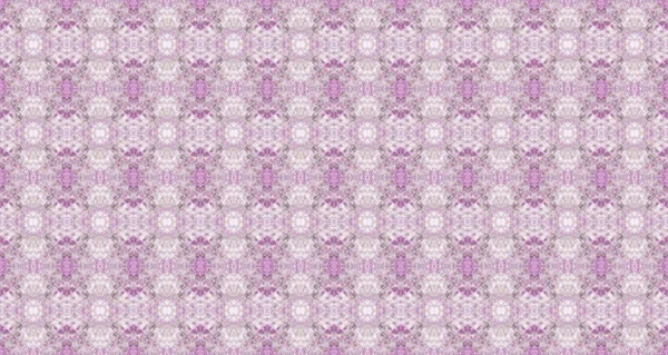 Water Color Geometric Pattern Seamless Watercolour Repeat Pattern Purple Color — Stock Photo, Image