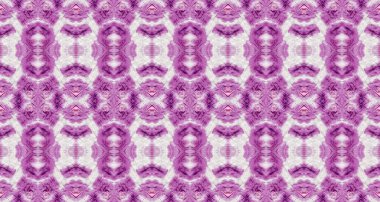 Mor Renkli Bohem deseni. Violet Color Bohemian Batik. Kabile Geometrik Fırçası. Soyut Suluboya Şablonu Kusursuz Çizgili Boho Fırçası. Soyut El İşareti. Pembe Renkli Geometrik Doku.