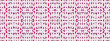 Su Rengi Geometrik Deseni. Etnik Bohem Batik. Kırmızı Renkli Bohem Kalıbı. Soyut Suluboya Şablon Tekrarlama Soyut Geo Batik. Mor Renkli Geometrik Fırça. Kusursuz Çizgili Ikat Fırçası.