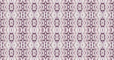 Mor Renkli Geometrik Desen. Soyut Suluboya Halı desenli Kusursuz Çizgili Ikat Batik. Kabile Bohemian Batik. Pembe Renkli Geometrik Desen. Soyut Dalga Yazdırma. Su Rengi Bohem Fırçası.